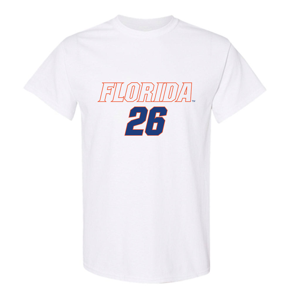 Florida - NCAA Women's Soccer : Sophia Sindelar - Replica Shersey T-Shirt-0