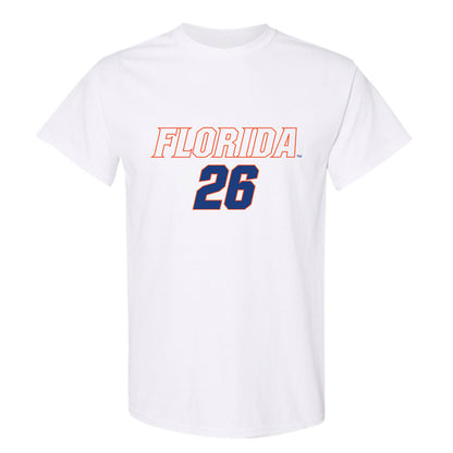 Florida - NCAA Women's Soccer : Sophia Sindelar - Replica Shersey T-Shirt-0