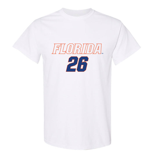 Florida - NCAA Women's Soccer : Sophia Sindelar - Replica Shersey T-Shirt-0
