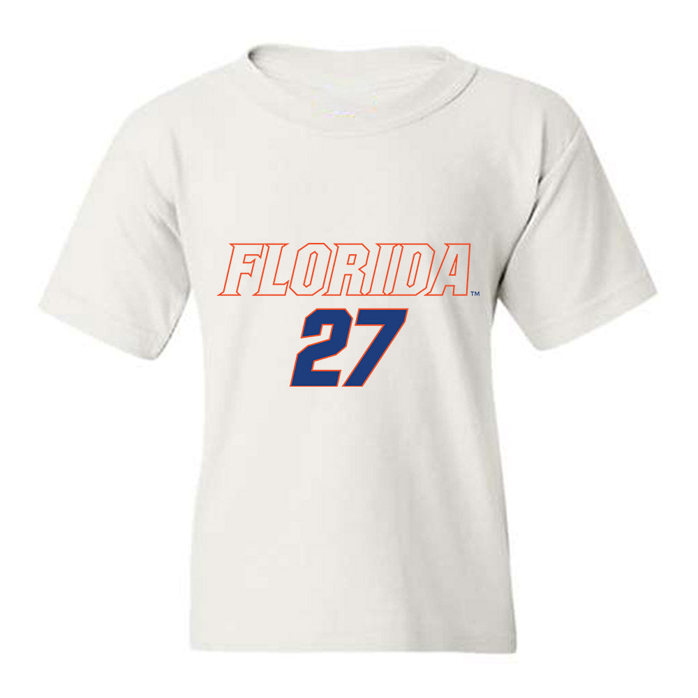 Florida - NCAA Women's Soccer : Norah Abbott - Replica Shersey Youth T-Shirt