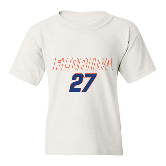Florida - NCAA Women's Soccer : Norah Abbott - Replica Shersey Youth T-Shirt