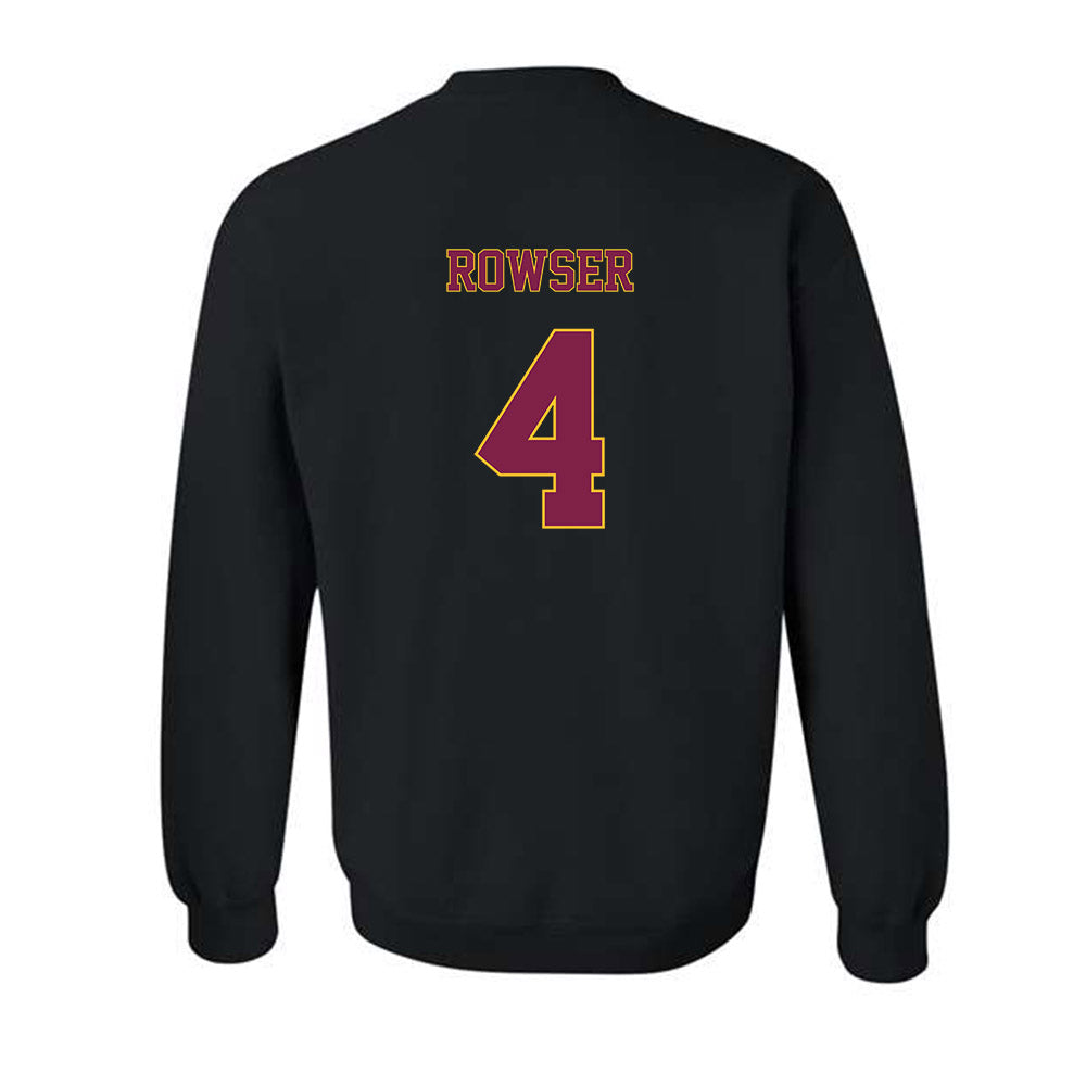 Arizona State - NCAA Football : Myles Rowser - Classic Fashion Shersey Crewneck Sweatshirt-1