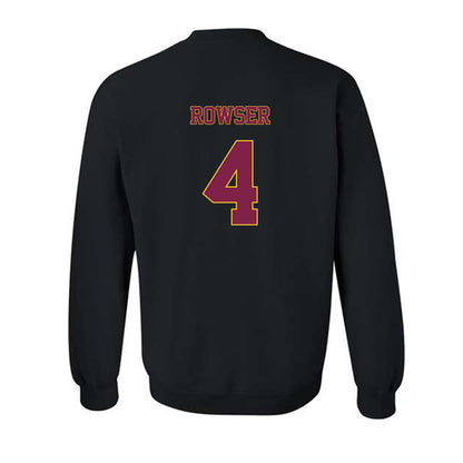 Arizona State - NCAA Football : Myles Rowser - Classic Fashion Shersey Crewneck Sweatshirt-1