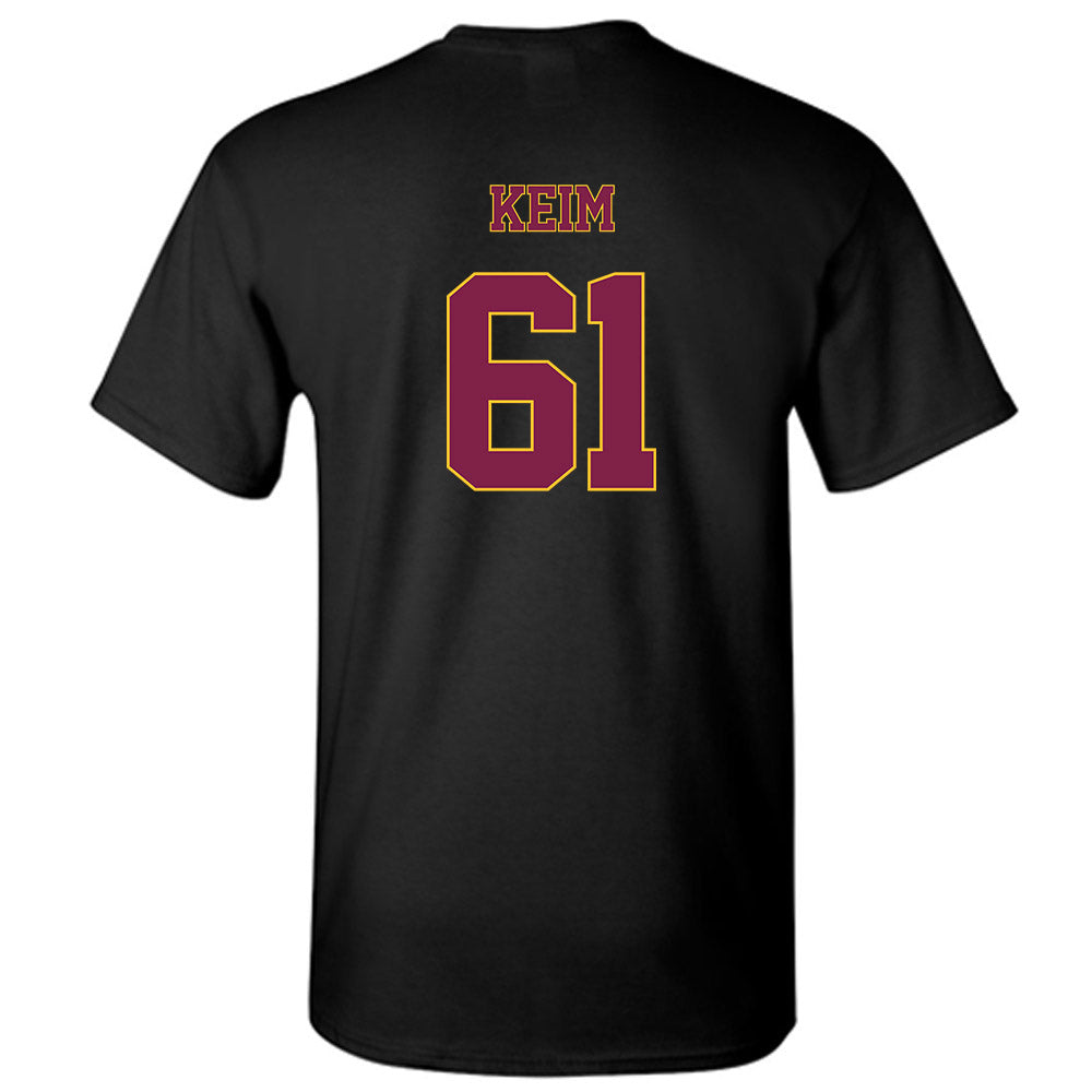 Arizona State - NCAA Football : Carson Keim - Classic Fashion Shersey T-Shirt