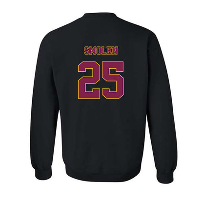 Arizona State - NCAA Men's Ice Hockey : Kyle Smolen - Classic Fashion Shersey Crewneck Sweatshirt