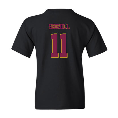 Arizona State - NCAA Women's Volleyball : Mary Shroll - Classic Fashion Shersey Youth T-Shirt