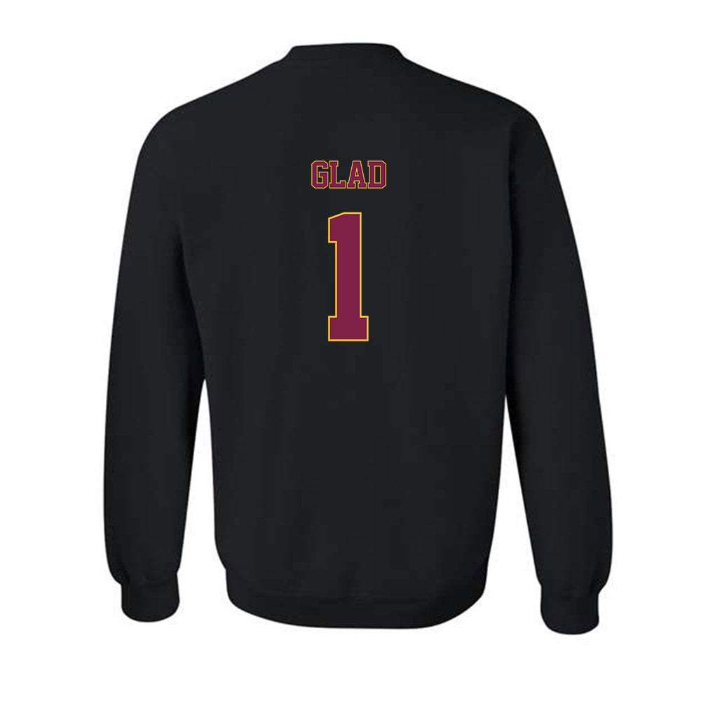 Arizona State - NCAA Women's Water Polo : Keri Glad - Classic Fashion Shersey Crewneck Sweatshirt-1