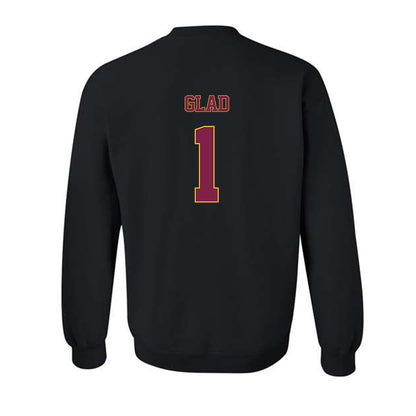 Arizona State - NCAA Women's Water Polo : Keri Glad - Classic Fashion Shersey Crewneck Sweatshirt-1
