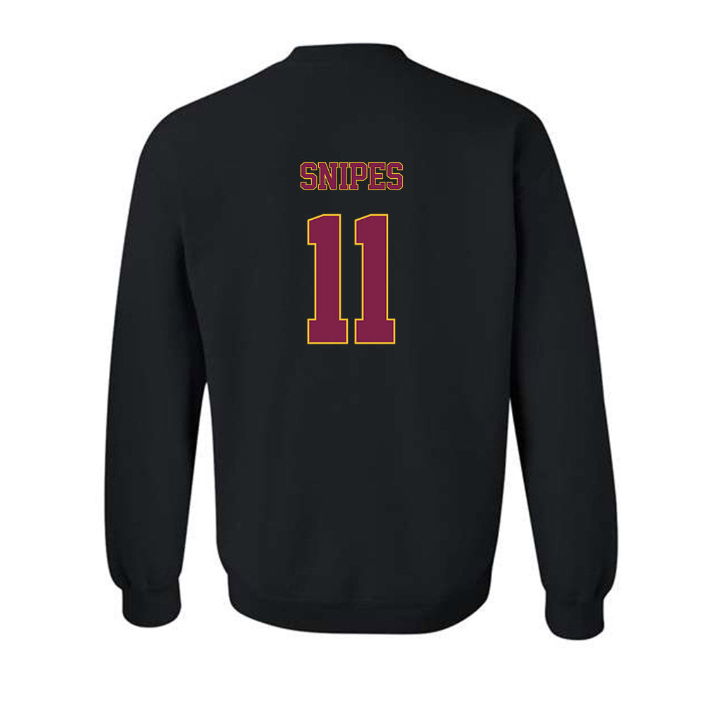 Arizona State - NCAA Beach Volleyball : Elsa Snipes - Classic Fashion Shersey Crewneck Sweatshirt