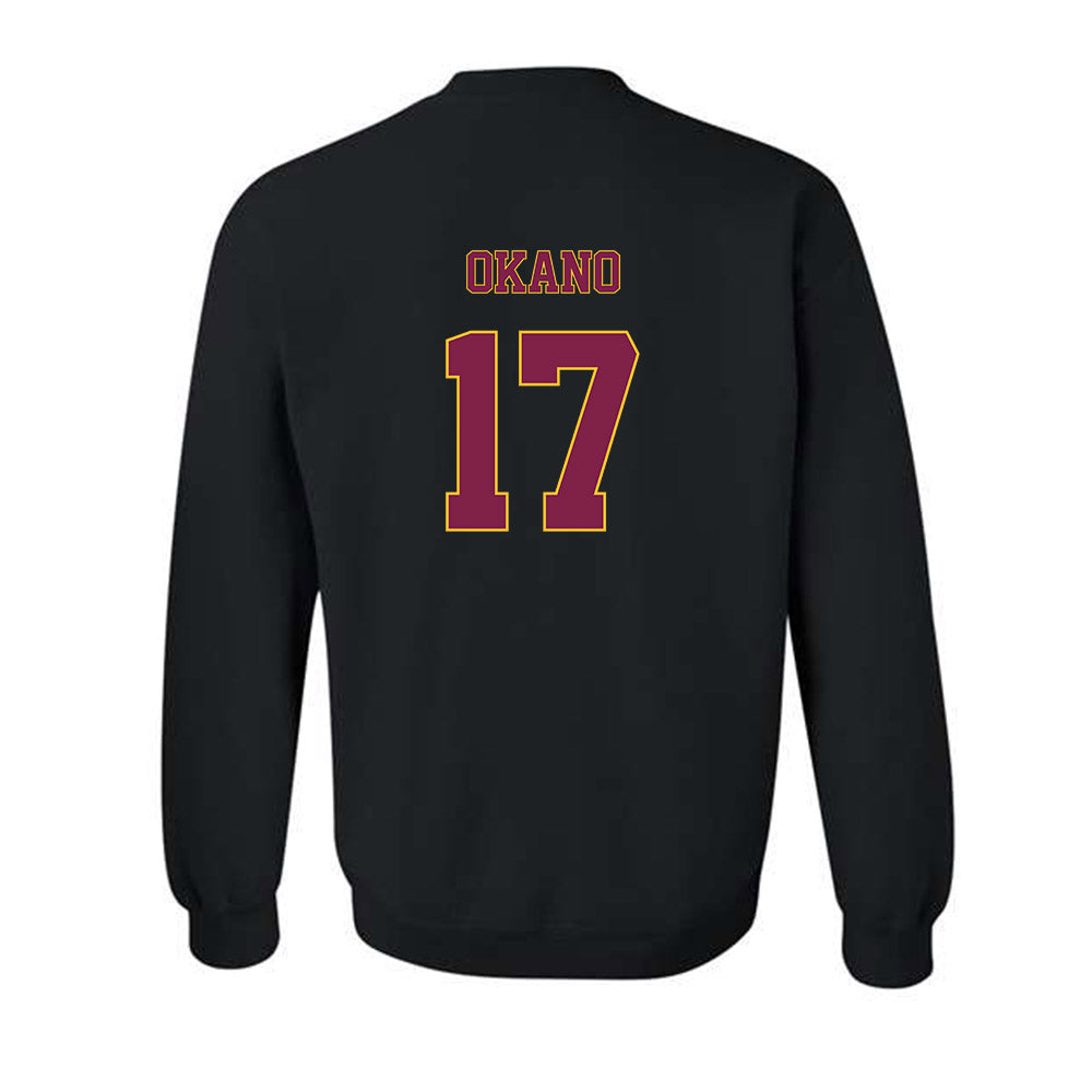 Arizona State - NCAA Softball : Madison Okano - Classic Fashion Shersey Crewneck Sweatshirt