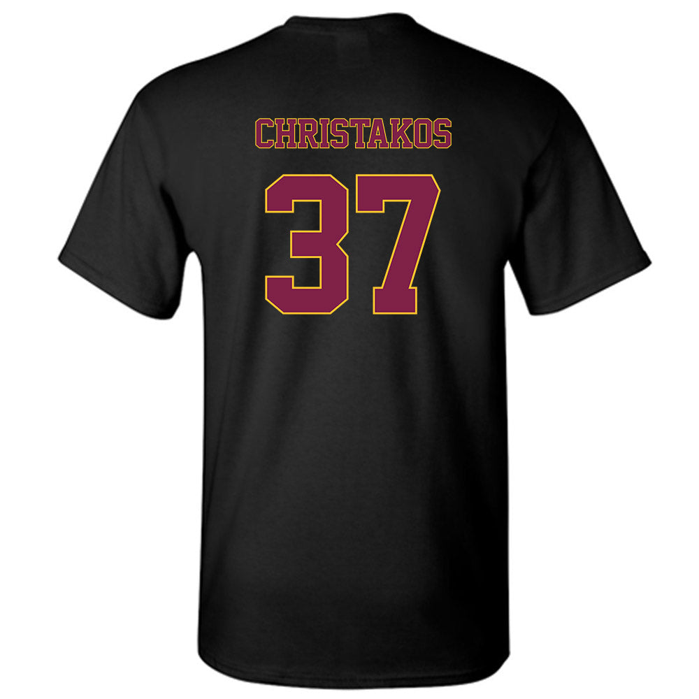 Arizona State - NCAA Football : Tommy Christakos - Classic Fashion Shersey T-Shirt-1