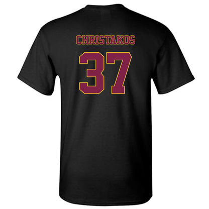 Arizona State - NCAA Football : Tommy Christakos - Classic Fashion Shersey T-Shirt-1