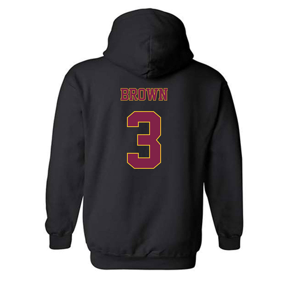 Arizona State - NCAA Football : Raleek Brown - Classic Fashion Shersey Hooded Sweatshirt