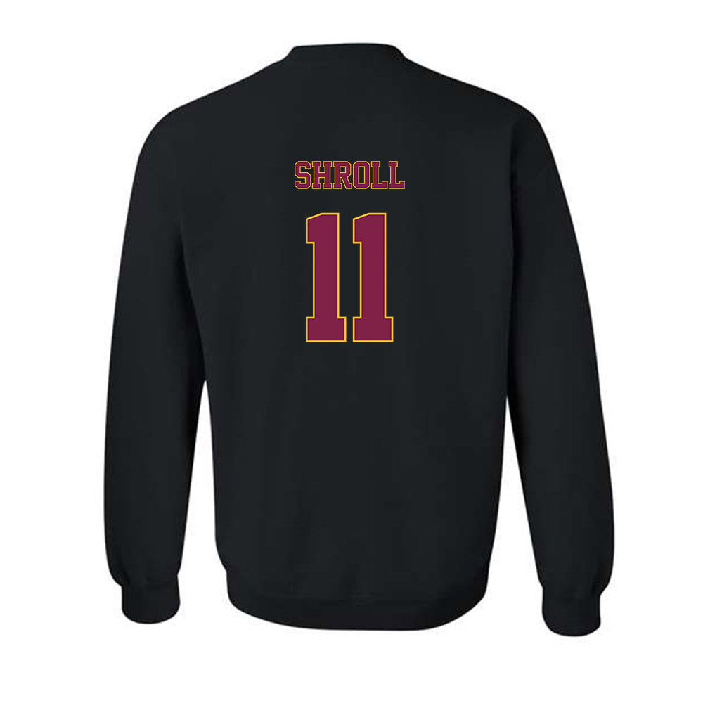 Arizona State - NCAA Women's Volleyball : Mary Shroll - Classic Fashion Shersey Crewneck Sweatshirt