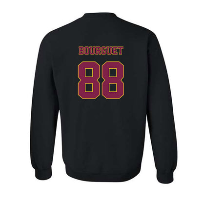 Arizona State - NCAA Football : Coben Bourguet - Classic Fashion Shersey Crewneck Sweatshirt