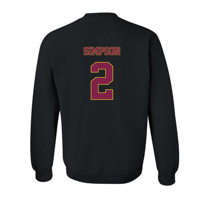 Arizona State - NCAA Women's Soccer : emilie simpson - Classic Fashion Shersey Crewneck Sweatshirt