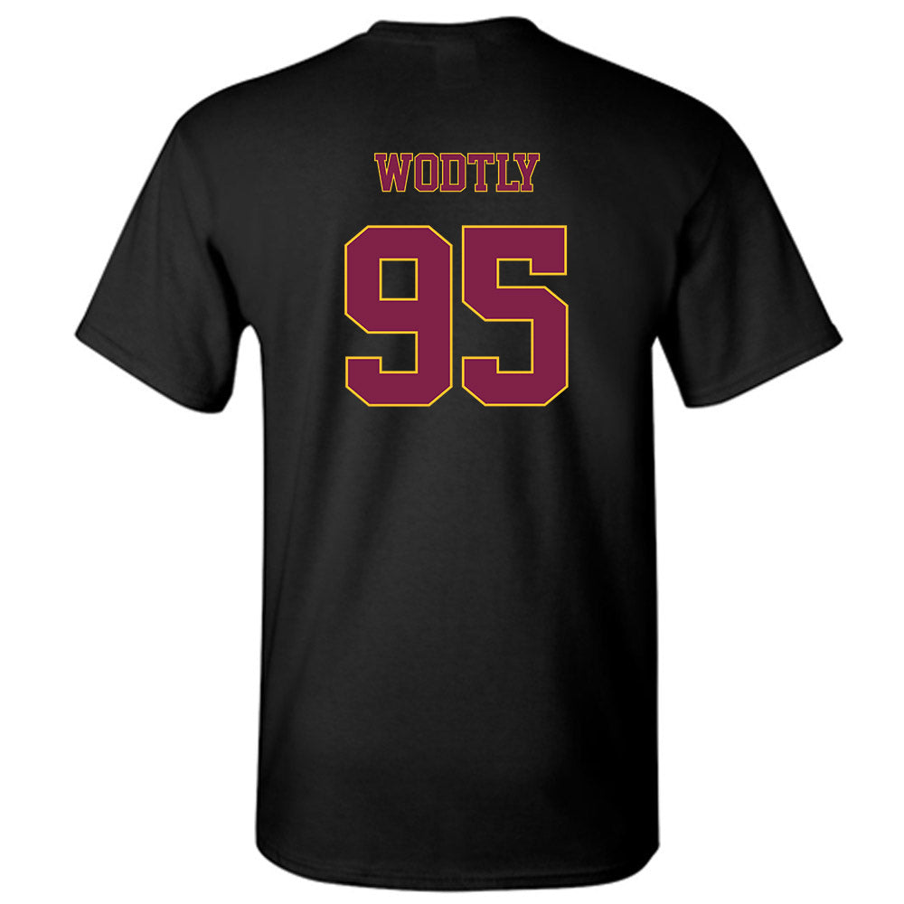 Arizona State - NCAA Football : Justin Wodtly - Classic Fashion Shersey T-Shirt