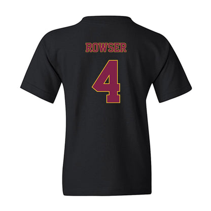 Arizona State - NCAA Football : Myles Rowser - Classic Fashion Shersey Youth T-Shirt-1