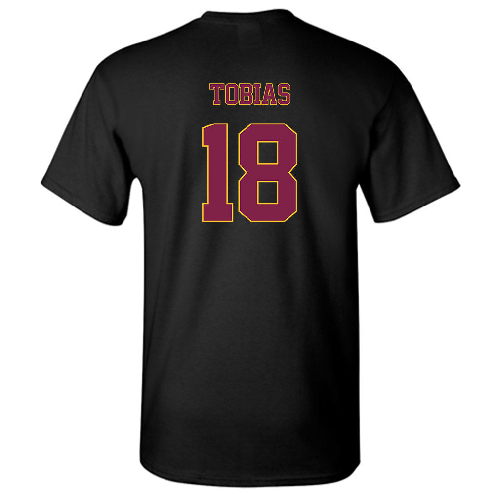 Arizona State - NCAA Baseball : Jacob Tobias - Classic Fashion Shersey T-Shirt