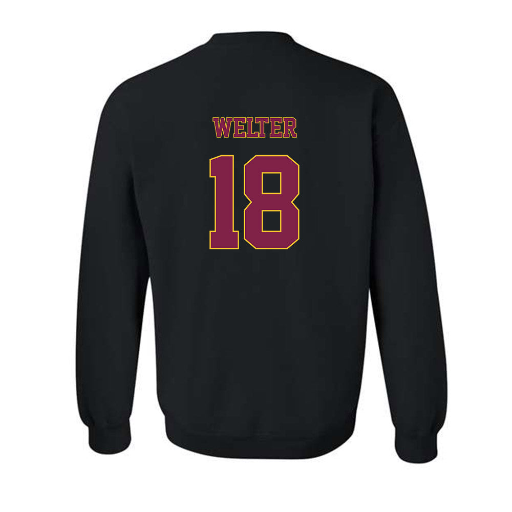 Arizona State - NCAA Women's Soccer : Dahlia Welter - Classic Fashion Shersey Crewneck Sweatshirt