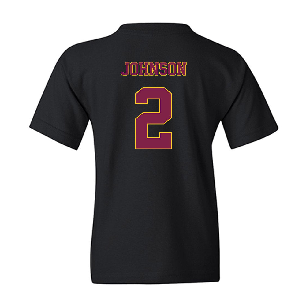 Arizona State - NCAA Men's Basketball : Anthony Johnson - Classic Fashion Shersey Youth T-Shirt-1