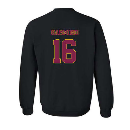 Arizona State - NCAA Women's Lacrosse : Izzi Hammond - Classic Fashion Shersey Crewneck Sweatshirt