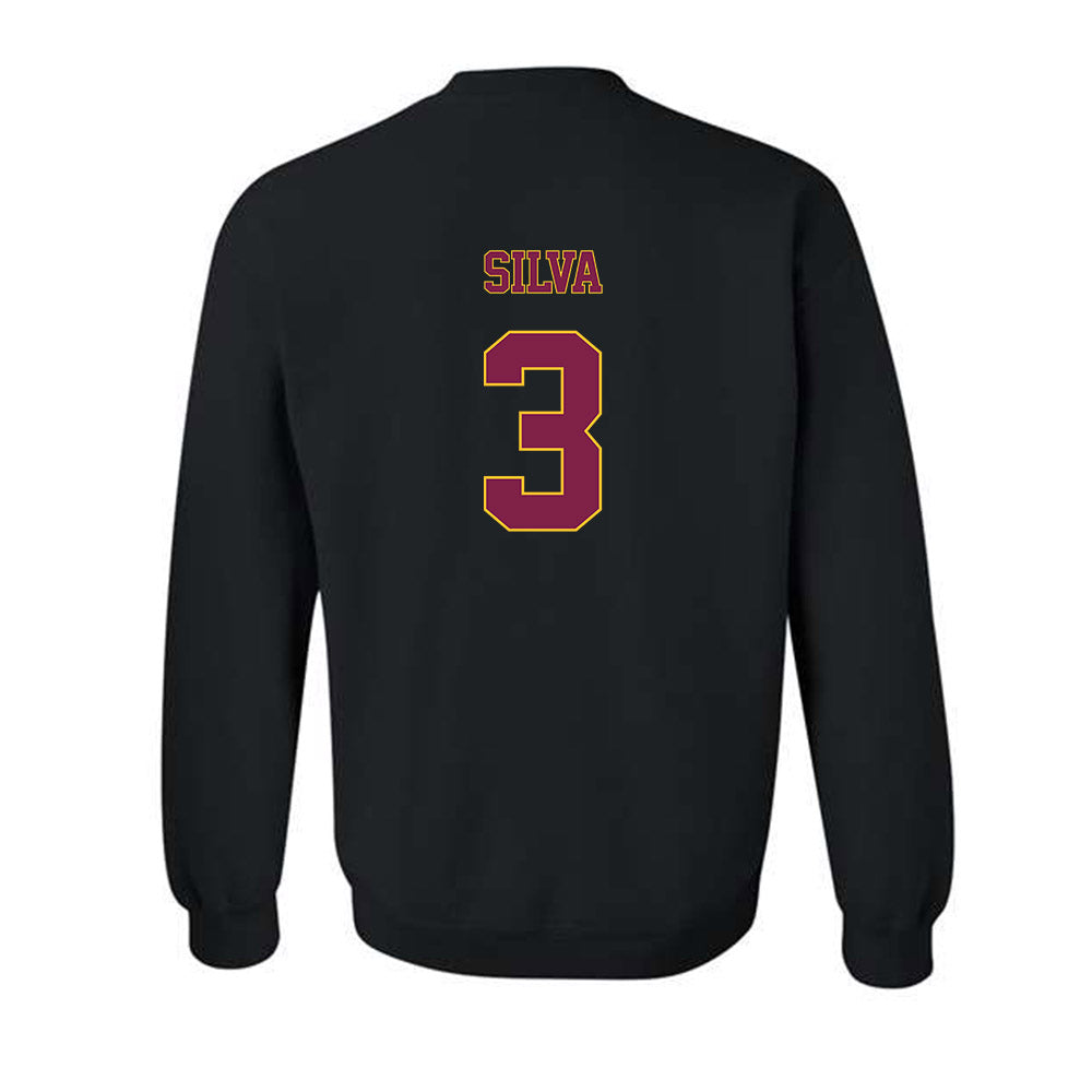 Arizona State - NCAA Softball : Aissa Silva - Classic Fashion Shersey Crewneck Sweatshirt-1