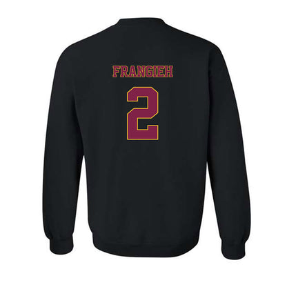 Arizona State - NCAA Men's Water Polo : Karly Frangieh - Classic Fashion Shersey Crewneck Sweatshirt-1