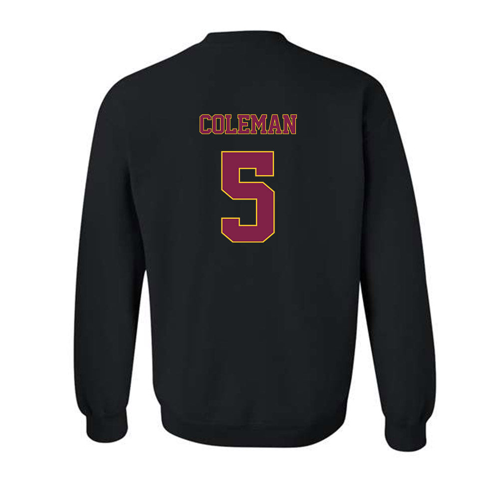 Arizona State - NCAA Women's Soccer : Olivia Coleman - Classic Fashion Shersey Crewneck Sweatshirt