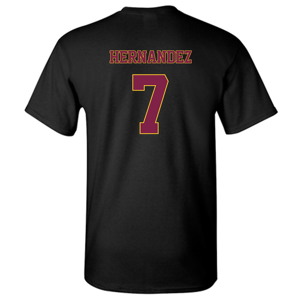 Arizona State - NCAA Baseball : Jonathon Hernandez - Classic Fashion Shersey T-Shirt