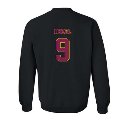 Arizona State - NCAA Football : Elijah O'Neal - Classic Fashion Shersey Crewneck Sweatshirt-1