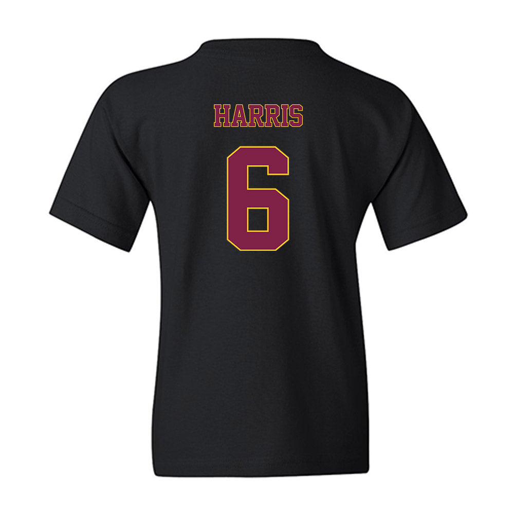 Arizona State - NCAA Women's Lacrosse : Kara Harris - Classic Fashion Shersey Youth T-Shirt-1