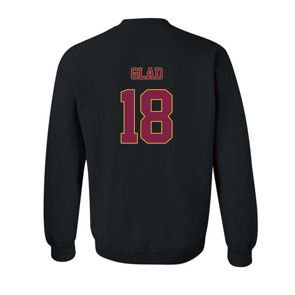 Arizona State - NCAA Women's Water Polo : Molly Glad - Classic Fashion Shersey Crewneck Sweatshirt-1
