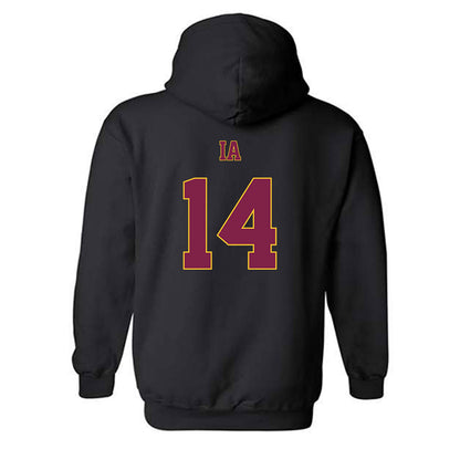 Arizona State - NCAA Football : Aaron Ia - Classic Fashion Shersey Hooded Sweatshirt-1