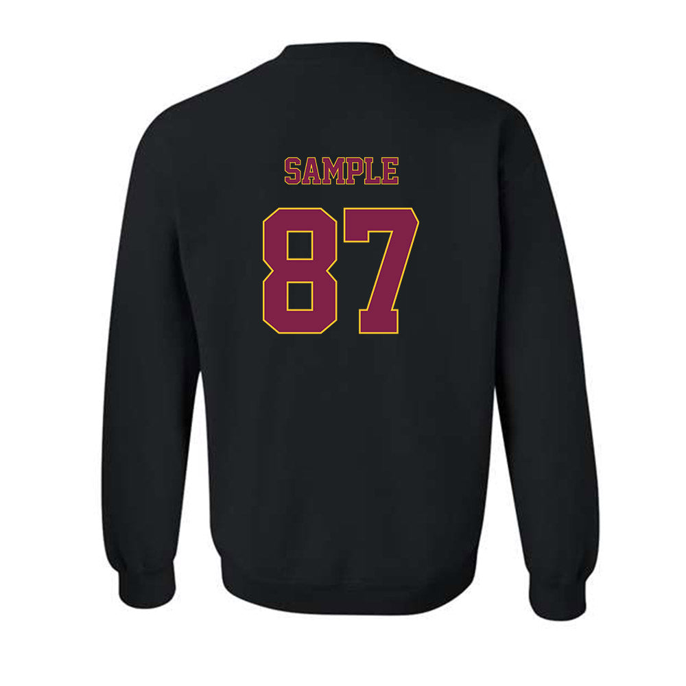 Arizona State - NCAA Football : Zechariah Sample - Classic Fashion Shersey Crewneck Sweatshirt