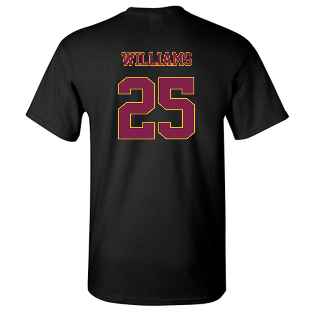 Arizona State - NCAA Men's Basketball : Jordan Williams - Classic Fashion Shersey T-Shirt