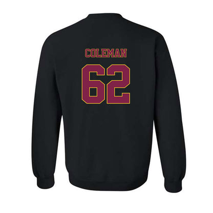 Arizona State - NCAA Football : Ben Coleman - Classic Fashion Shersey Crewneck Sweatshirt