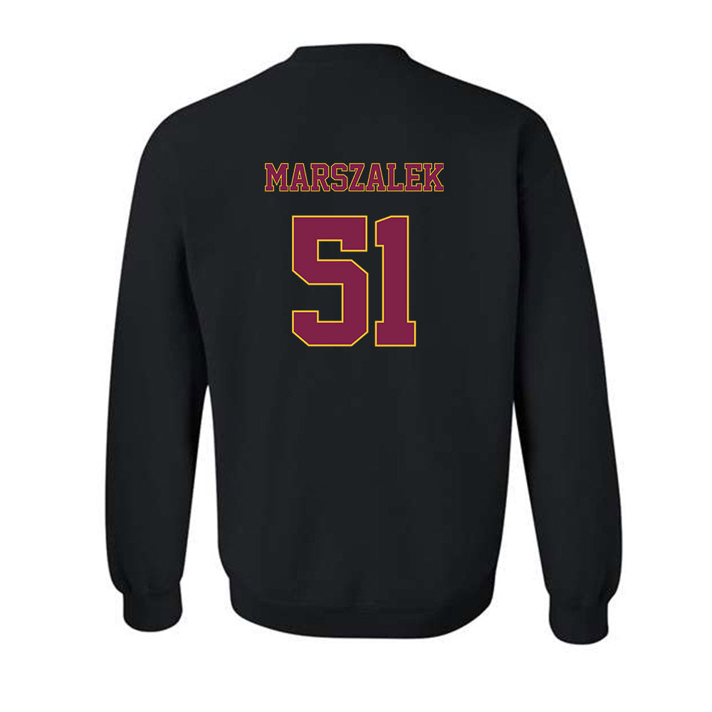 Arizona State - NCAA Football : Cole Marszalek - Classic Fashion Shersey Crewneck Sweatshirt