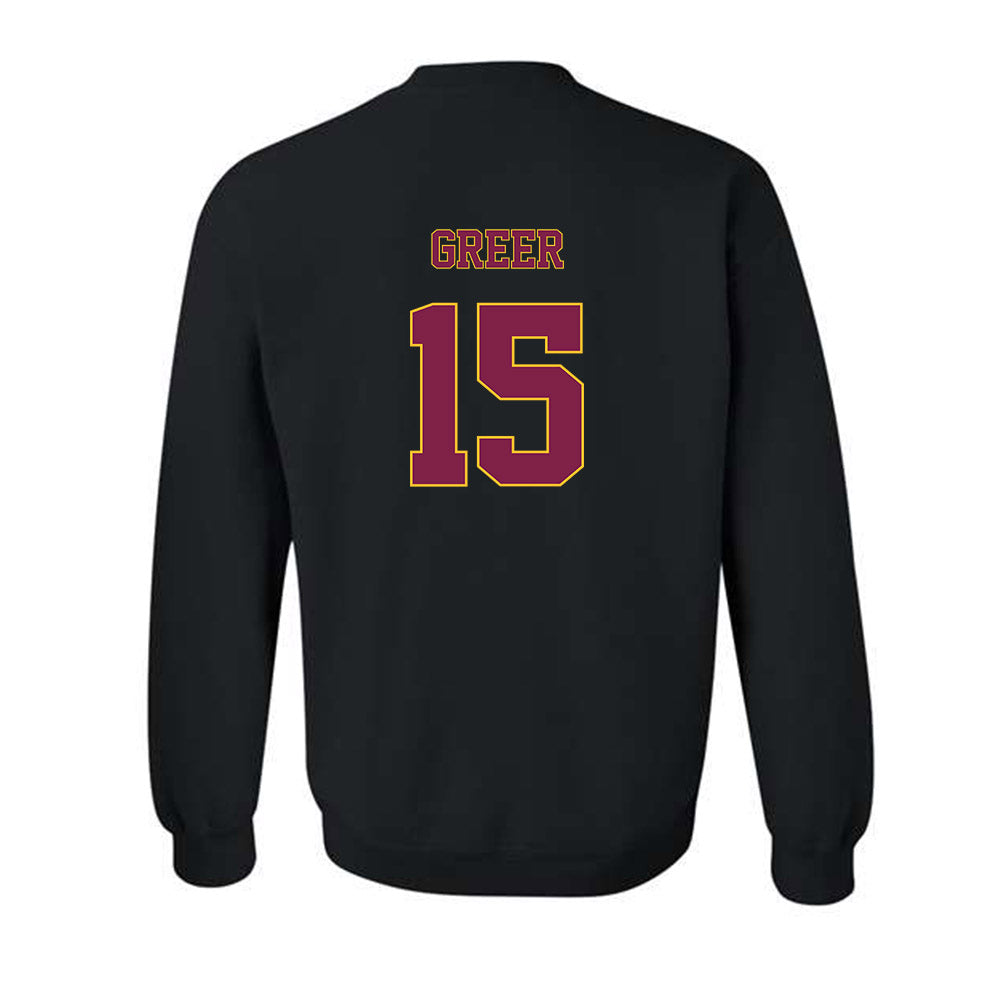 Arizona State - NCAA Women's Basketball : Heavenly Greer - Classic Fashion Shersey Crewneck Sweatshirt