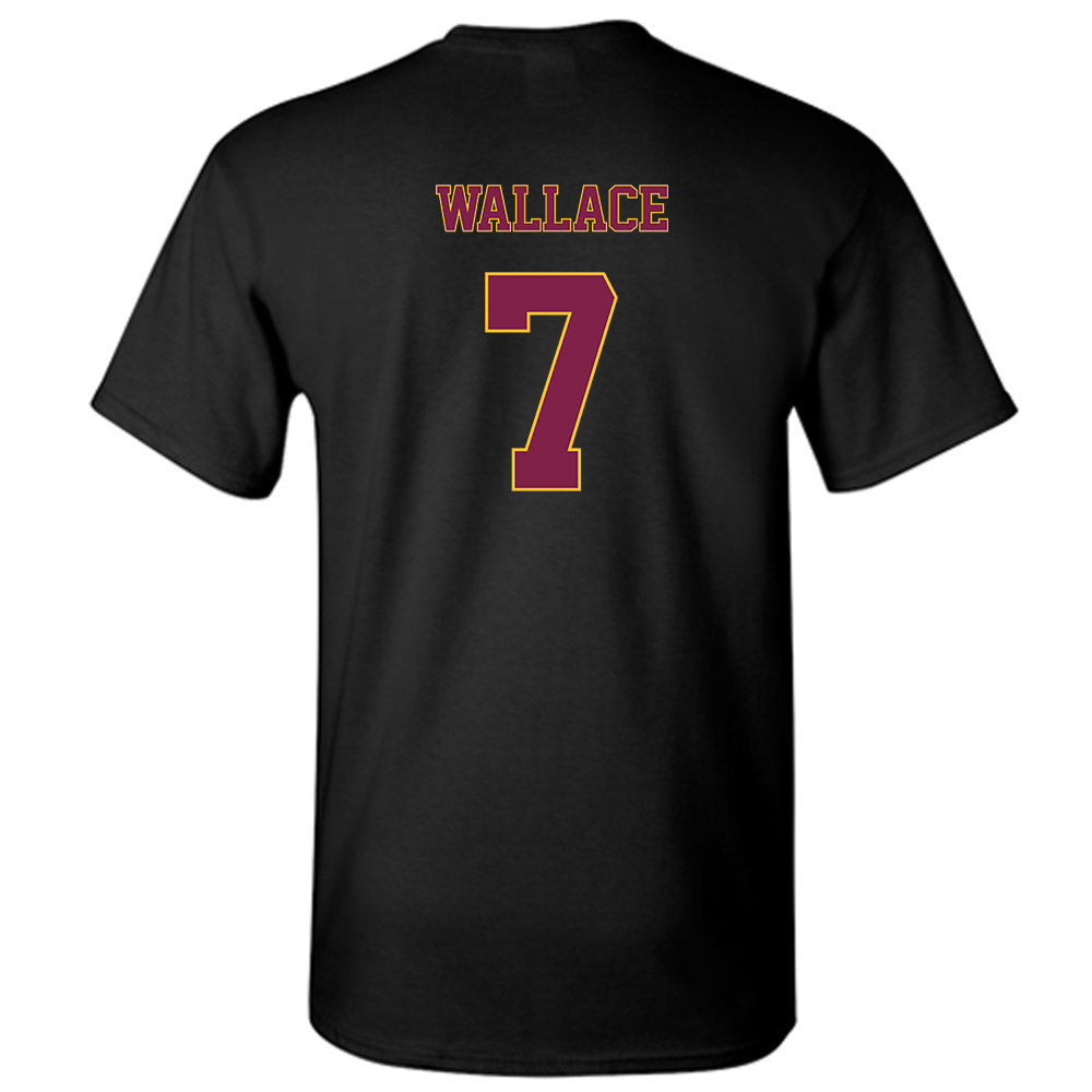 Arizona State - NCAA Men's Basketball : Vijay Wallace - Classic Fashion Shersey T-Shirt-1