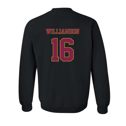 Arizona State - NCAA Beach Volleyball : Ava Williamson - Classic Fashion Shersey Crewneck Sweatshirt