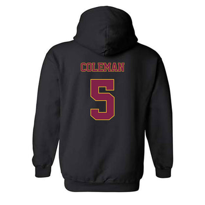 Arizona State - NCAA Women's Soccer : Olivia Coleman - Classic Fashion Shersey Hooded Sweatshirt