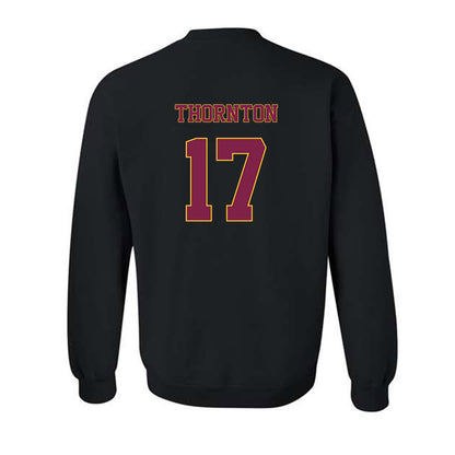 Arizona State - NCAA Women's Lacrosse : Anna Thornton - Classic Fashion Shersey Crewneck Sweatshirt