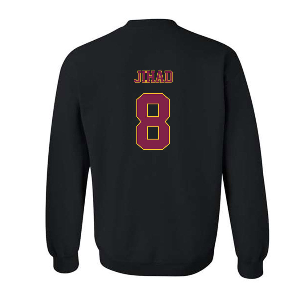 Arizona State - NCAA Men's Basketball : Basheer Jihad - Classic Fashion Shersey Crewneck Sweatshirt