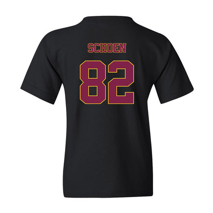 Arizona State - NCAA Men's Ice Hockey : Charlie Schoen - Classic Fashion Shersey Youth T-Shirt