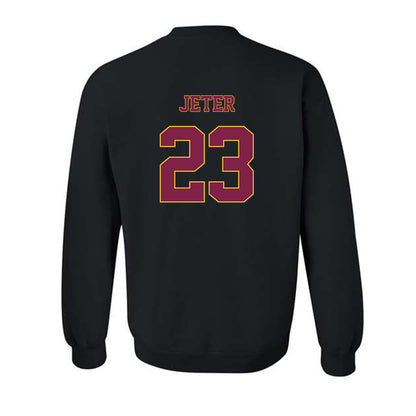 Arizona State - NCAA Women's Volleyball : Claire jeter - Classic Fashion Shersey Crewneck Sweatshirt