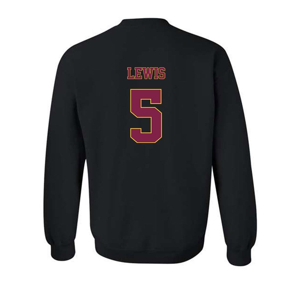 Arizona State - NCAA Baseball : Brenden Lewis - Classic Fashion Shersey Crewneck Sweatshirt-1