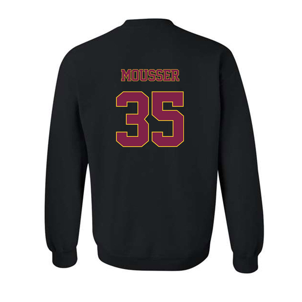 Arizona State - NCAA Baseball : Max Mousser - Classic Fashion Shersey Crewneck Sweatshirt-1