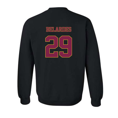 Arizona State - NCAA Baseball : Alec Belardes - Classic Fashion Shersey Crewneck Sweatshirt