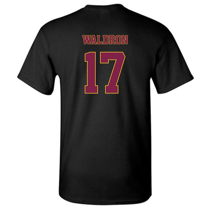 Arizona State - NCAA Men's Ice Hockey : Johnny Waldron - Classic Fashion Shersey T-Shirt-1